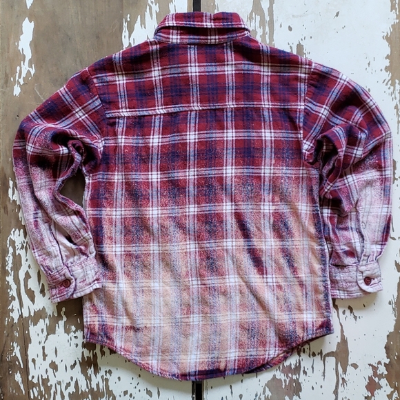 VINTAGE Redesigned Relaxed Perfection Flannel - 8Y - Picture 7 of 11